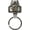C, variant on Vintage Western Cowboy Letter Keychain,Handmade Metal A-Z Initial Key Chain Clip,Personality key holder for Pocket&Bag