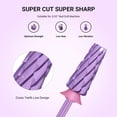 thumbnail image 2 of Brocas para uñas MelodySusie Super Cut Edition 5 en 1, 2 of 7