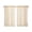 as show#02, variant on weibbin Kitchen Short Curtain for Bathroom Basement 2D Printed 28x18in Washable Half Window Drape - Waterproof Light Filtering