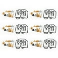 thumbnail image 2 of 6x CARBURETOR CARB REPAIR REBUILD KIT For HONDA CBX1000 CBX 1000 CBX1050 1978-83, 2 of 10