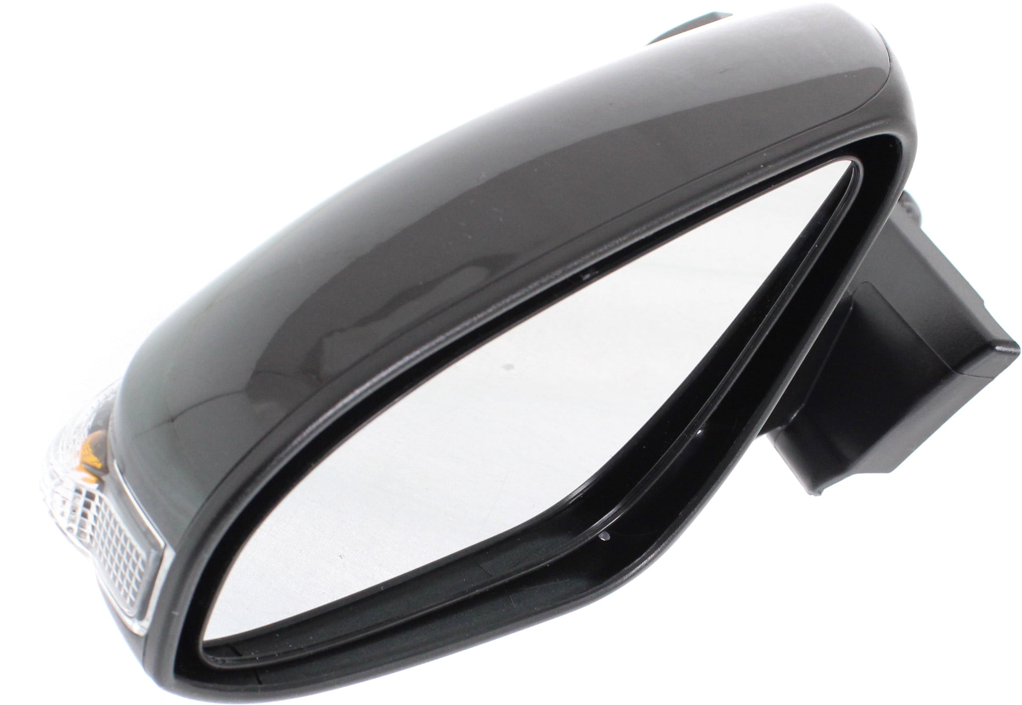 Mirror Compatible With 2018-2019 Toyota C-HR Left Driver Side Heated In-housing Signal Light Paintable Kool-Vue