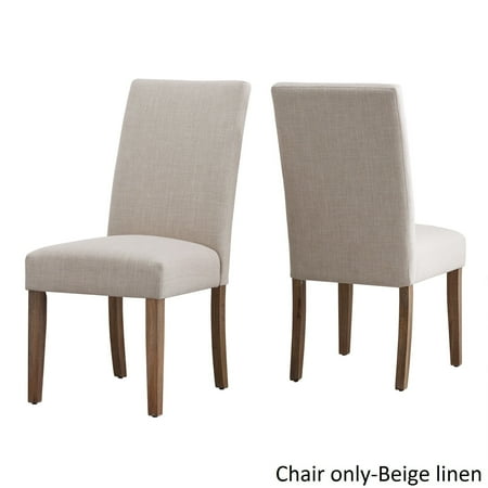 iNSPIRE Q Potomac Slipcovered Parsons Dining Chairs (Set of 2) by  Artisan