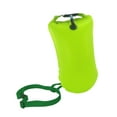 thumbnail image 1 of Boya de natación inflable, burbuja de natación, totalmente impermeable, PVC, bolsa de equipo de alta visibilidad para kayakistas, rafting, triatletas. Amarillo Verde, 1 of 8