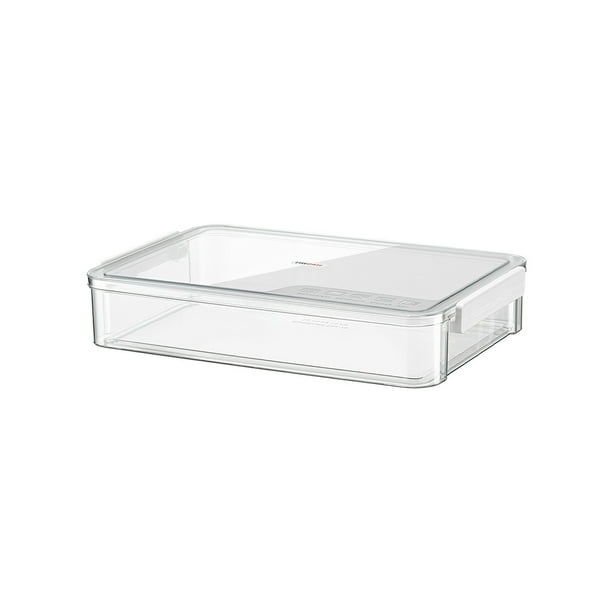 Naiovety Caja de almacenamiento Tapa liviana Durable Funda protectora simple Soporte a prueba de polvo Accesorio Papel de archivo de Almacenamiento y organización del hogar Grande