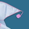 thumbnail image 4 of Wxirdiow Imperméable pour Tout-Petits Imperméables pour Enfants Ponchos de Pluie Réutilisables avec Capuchon et Manches Imperméables pour Garçons et Filles Rouge Melon D\'eau Taille, 2-3 Ans, 4 of 6