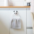 thumbnail image 1 of Cartoon Towel Hanging Rack, Easy To Clean Cute Style Space Saving Non Marking Stickers Wall Mounted Hand Towel Holder  for Kitchen Panda,Puppy, 1 of 8