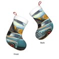 thumbnail image 3 of Naloa Vintage Truck Farm Scene Christmas Stockings Decorations, Xmas Ornaments, DIY Personalized Farmhouse Decor for Home Family Party Tree, 3 of 7