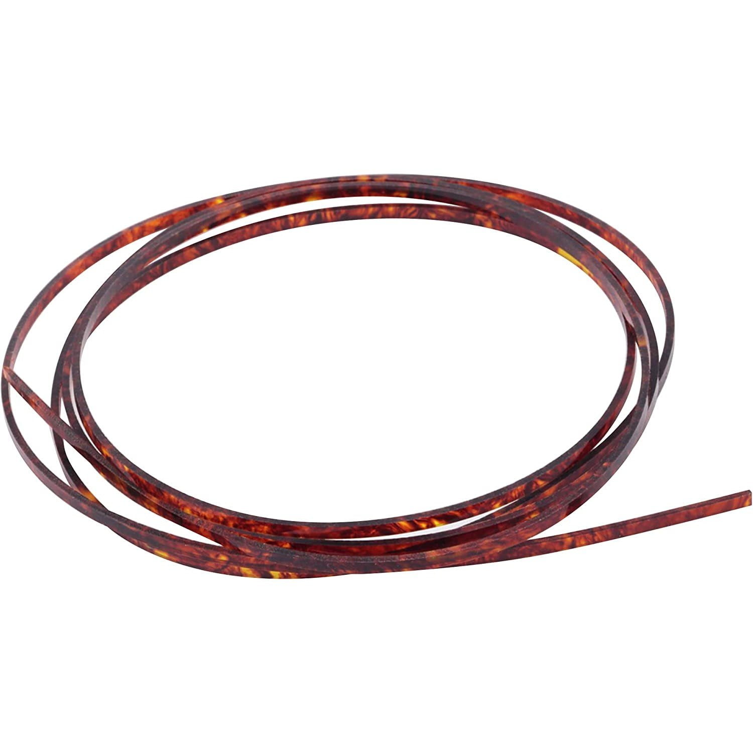 Plastic Guitar Binding Purfling Strip 1650 x 3 x 1.5 mm Pearl Tortoise