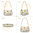 thumbnail image 7 of FORMRS Womens Shoulder Bag with Chain Strap Clutch Purse Cute Tote Handbag, Sunflower Pattern, 7 of 7