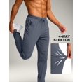 thumbnail image 3 of Pantalones deportivos Pudolla Tall para hombre, azul empolvado, entrepierna 34-XL, 82/86/91 cm, 3 of 7