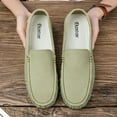 thumbnail image 6 of Men's Casual Loafers Slip On Leather Shoes Lightweight Driving Shoes Moccasins Classic Penny Loafer Flats Boat Shoes Big Size, 6 of 9