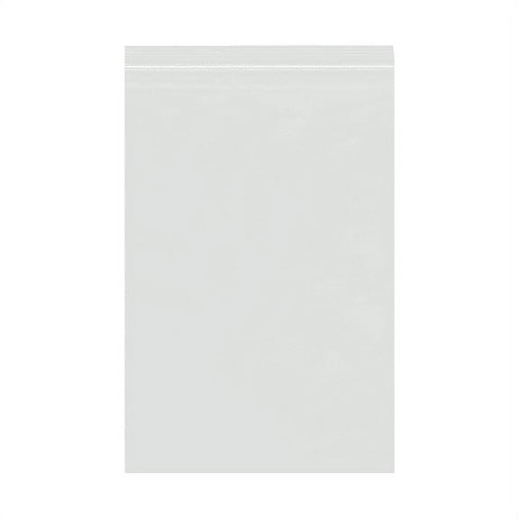 Office Depot® Brand Reclosable Poly Bags, 6-mil, 5" x 5", Clear, Pack Of 1,000