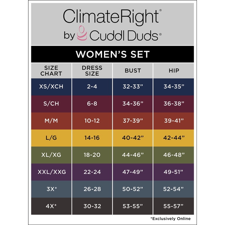 Cuddl Duds ClimateRight Women's Pointelle Thermal Set photo 8