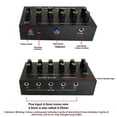thumbnail image 5 of AU-501 5CH Microphone Expander 5 Channel 6.5mm Microphone Mixer, 5 of 5