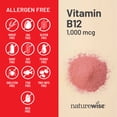 thumbnail image 6 of NatureWise Vitamin B12 1000 mcg - Gluten-Free, Non-GMO - 60 Softgels[60-Day Supply], 6 of 11