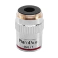 thumbnail image 3 of Microscope Plan Achromatic Objective Lens 4x Biological Metallurgical Microscope Objectives, 3 of 5