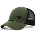 thumbnail image 1 of 1PC Men's Hip Hop Baseball Cap Outdoor Trucker Hat, 1 of 5