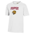 thumbnail image 2 of Youth  White IUPUI Jaguars Logo Comfort Wash T-Shirt, 2 of 3