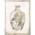 thumbnail image 2 of Watts, Eva  19x24 Black Ornate Wood Framed with Double Matting Museum Art Print Titled - Priceless Vase I, 2 of 4