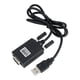 thumbnail image 1 of Gwong Electrónica USB a RS232 Adaptador de cables con convertidor COM PORT DB9 de 9 Pin USB para computadora, 1 of 6