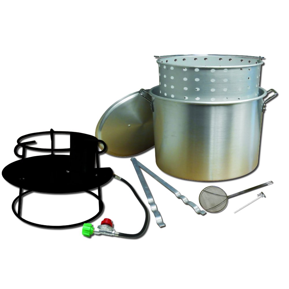 King Kooker 7085 "Sack Pack" 70Qt Boiling Package