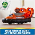 thumbnail image 2 of Paw Patrol, aerodeslizador de Zuma, vehículo de juguete con figura de acción coleccionable, juguetes para niños con mentalidad sostenible para niños y niñas de 3 años en adelante, 2 of 5