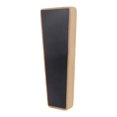 thumbnail image 1 of Mango de madera para grifo de cerveza con pizarra, creativo, resistente, fácil de instalar para grifo de cerveza Kegerator, mango para bar, cervecería color madera clara, 1 of 10