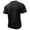 Black, variant on Tunhigl Men's Henley Short Sleeve Shirt Cotton Lightweight Tee Shirts Casual Summer Basic Tees with Pocket