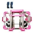 thumbnail image 2 of Carro de mano plegable portátil DYNWAVEMX Camión plegable Rosa, 2 of 8