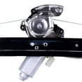 thumbnail image 2 of ECCPP Power Window Lift Regulator on Rear Right Passengers Side with Motor Assembly Replacement for 2000-2005 For BMW X5, 2 of 4