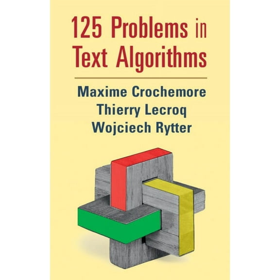 125 Problems in Text Algorithms, (Hardcover)