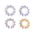thumbnail image 4 of Wweixi Nipples Rings Fashionable Body Ornament Comfortable Convenient Piercing Durable Pedant Jewelries for Dressing Square 4 Pieces 5Set, 4 of 6
