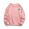 thumbnail image 1 of Pisexur Sweat à Capuche pour Hommes Couleur Unie Col Rond Graphique Décontracté Manches Longues Léger Grande Taille M-5TG, 1 of 8