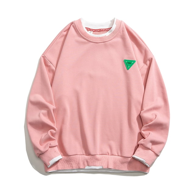 Pisexur Sweat à Capuche pour Hommes Couleur Unie Col Rond Graphique Décontracté Manches Longues Léger Grande Taille M-5TG