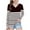 Red, variant on ZACPNCV Girls 3/4 Sleeve Tops Casual V Neck T Shirts Loose Fit Three Quarter Length Cute Shirts Dressy Basic Work Blouse Brown 11-12 Years