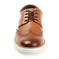 thumbnail image 6 of Thomas & Vine Mens Savage Lace-up Embossed Wingtip Derby, 6 of 9