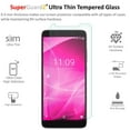 thumbnail image 3 of For T-Mobile ( Revvl 2 Plus ) - SuperGuardZ Tempered Glass Screen Protector, 9H, Anti-Scratch, Anti-Bubble, Anti-Fingerprint, 3 of 4