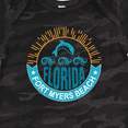 thumbnail image 4 of Inktastic Fort Myers Beach Florida Vacation Boys or Girls Baby Bodysuit, 4 of 5