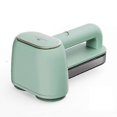 thumbnail image 1 of Professional Electric Lint Remover Dual-head Fabric Shaver 3 Speeds Rechargeable Sweater Fuzz Shaver For Clothes Furnitures, 1 of 5