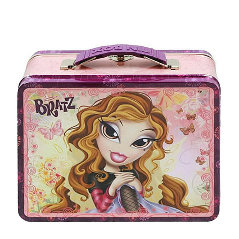 Lil Bratz Tin Box - Fashion Carry all Tin Box - Walmart.com