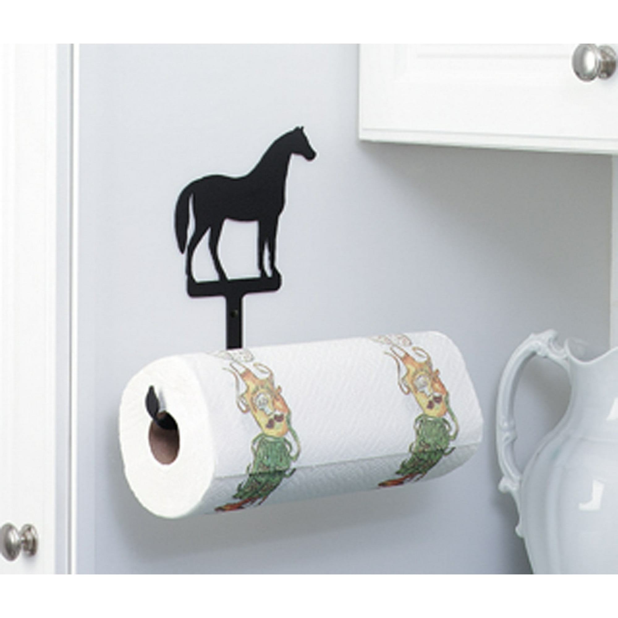 Horse paper towel holder new arrivals