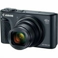 thumbnail image 4 of Canon PowerShot SX740 HS Digital Camera (Black) with 40x Optical Zoom Lens + 32GB Memory Card + Case + ZeeTech Advanced Bundle, 4 of 5