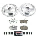 thumbnail image 3 of PowerStop Rear Z26 Street Warrior Carbon-Fiber Ceramic Brake Pad and Drilled and Slotted Rotor Kit Fits: FORD Select Models K1363-26, 3 of 9