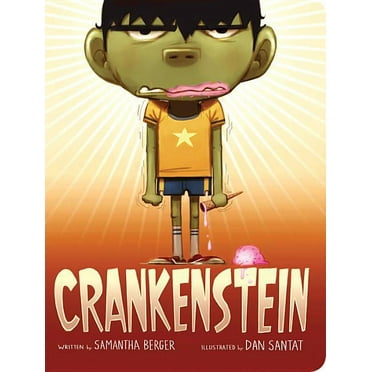 Crankenstein (Board Book)