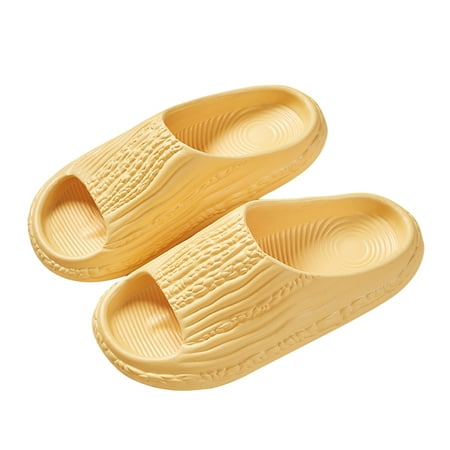 

Cloud Slippers for Women and Men Pillow Slippers Bathroom Sandals Women Men Slippers Home Couple Shoes Indoor Outside Soft Soled Slippers 6