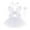 2-White, variant on Kids Tutu Skirt Layered White Tutu Girls Sequin Skirt with Wings and Hairband Elastic Waist Princess Ballet Dance Dress Thanksgiving Tutu 3-10 Years