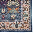 thumbnail image 5 of Shiraz Sabine Teal/Ivory Rug, Multiple Sizes, 5 of 5
