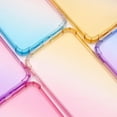 thumbnail image 6 of for Galaxy A15 5G Case: Women Girls with Screen Protector Reinforced Corners TPU Flexible Translucent Gradient Color Phone Cover for Galaxy A15 4G Case(Pink Teal), 6 of 11