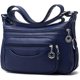 thumbnail image 1 of LHSHIDU Women Crossbody Bag Leather Handbag Pocketbook Lightweight Shoulder Purse, 1 of 7