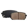 thumbnail image 4 of Detroit Axle - Rear Ceramic Brake Pads w/ Hardware Replacement for 2007 2008 2009 2010 2011 2012 Kia Rondo - 2pc Set, 4 of 7